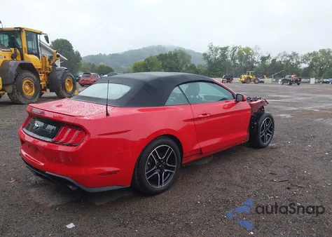 2021 Ford Mustang Ecoboost Premium из США, поврежденный, VIN 1FATP8UHXM5115940